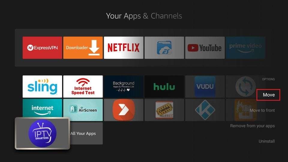 Comment installer IPTV sur Fire TV Stick avec IPTV Smarters Pro