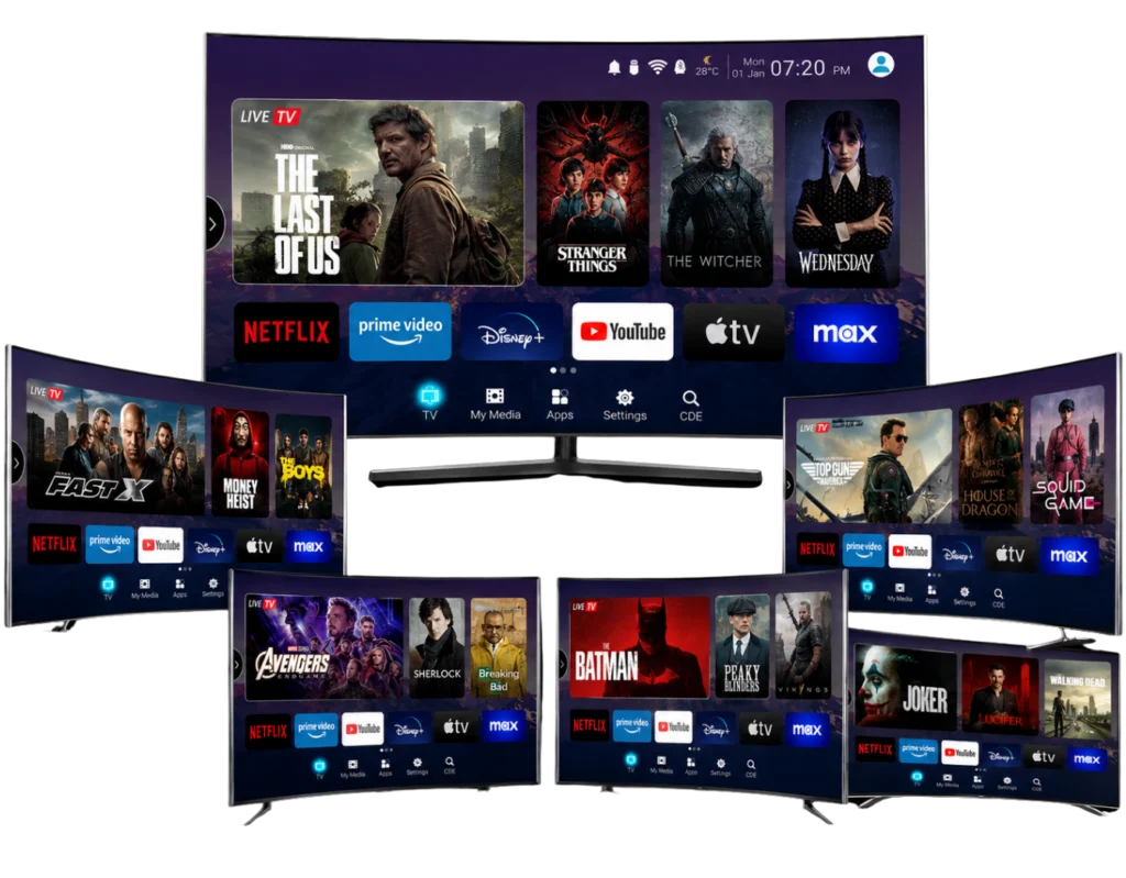 Abonnement IPTV 4K sur plusieurs écrans en France