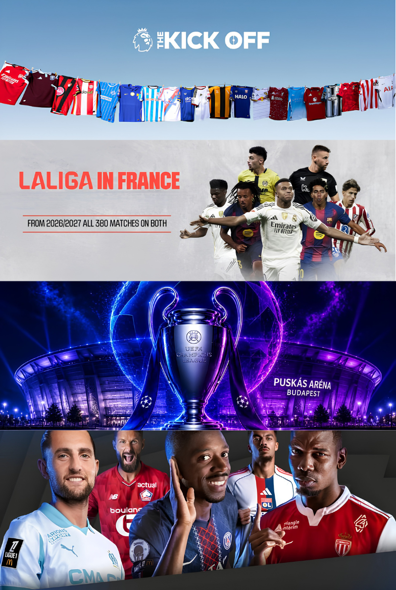 Abonnement IPTV pour regarder les matchs de football en direct en qualité 4K