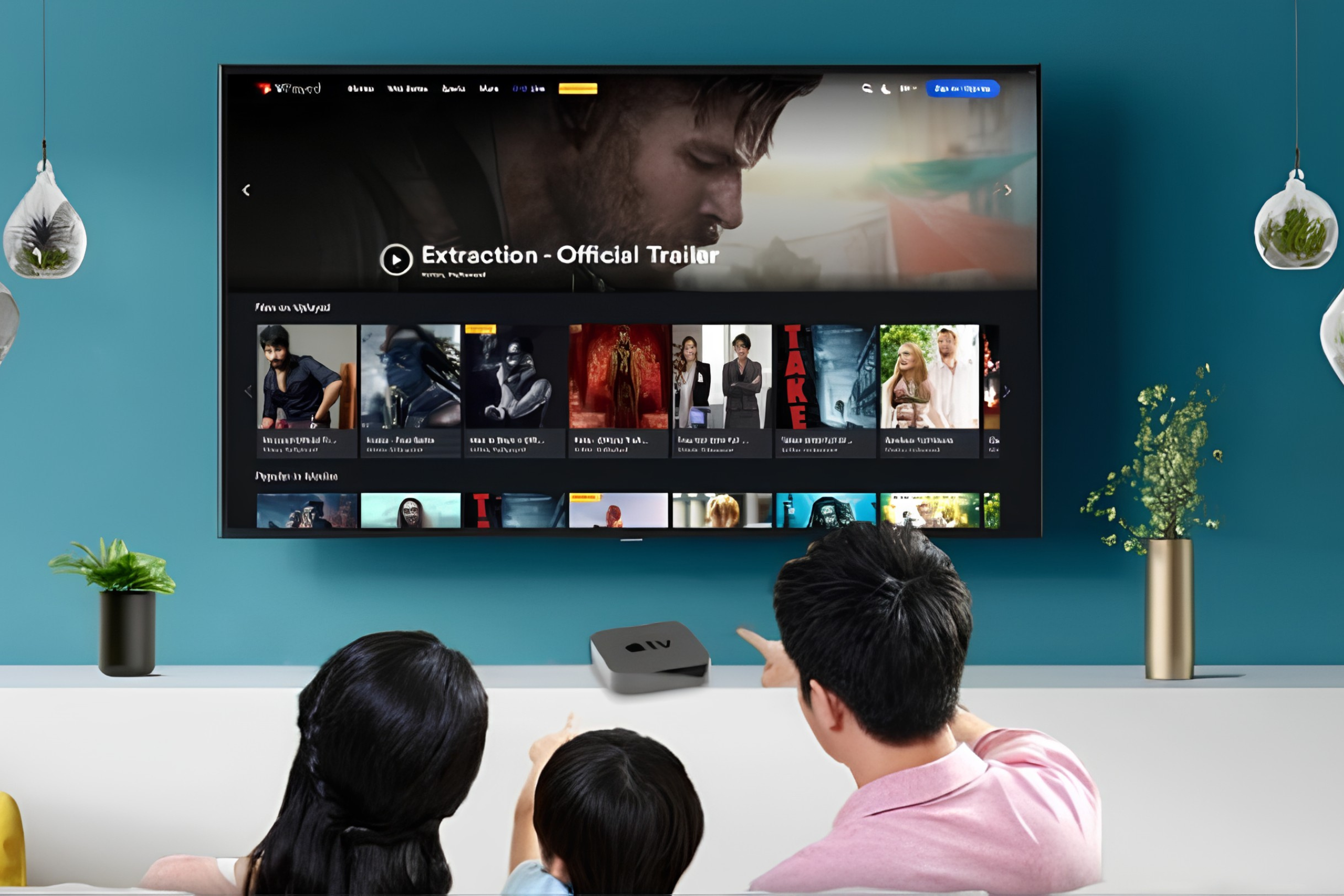 Abonnement IPTV France en IPTV 4K sur Smart TV